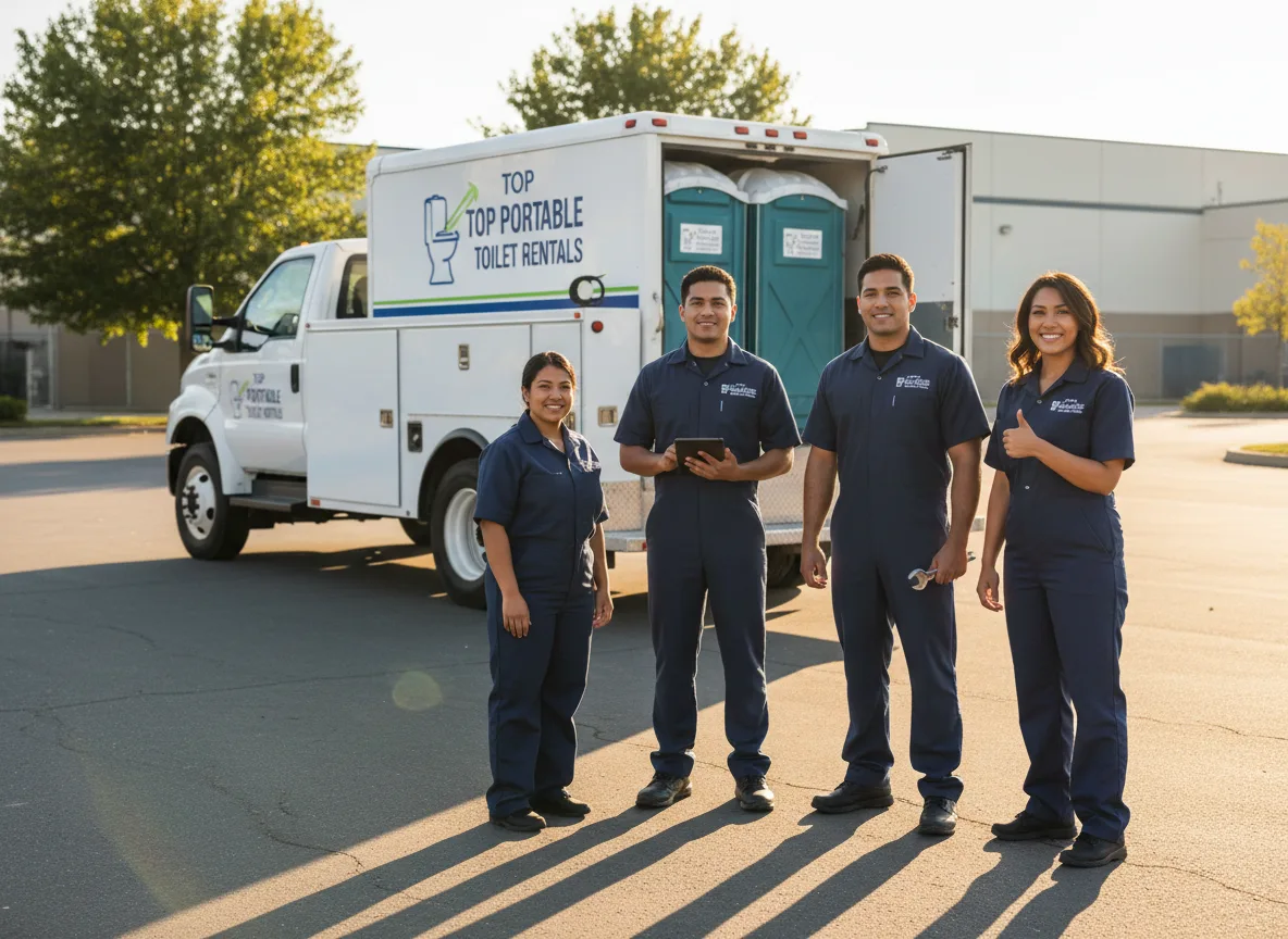 Short Term Porta Potty Rental company in Huntington Beach, CA